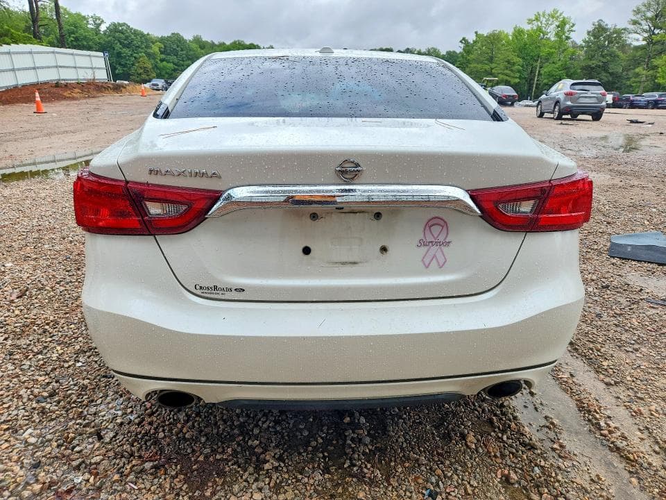 2018 NISSAN MAXIMA 3.5 S 6