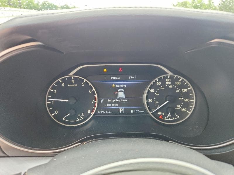 2018 NISSAN MAXIMA 3.5 S 9