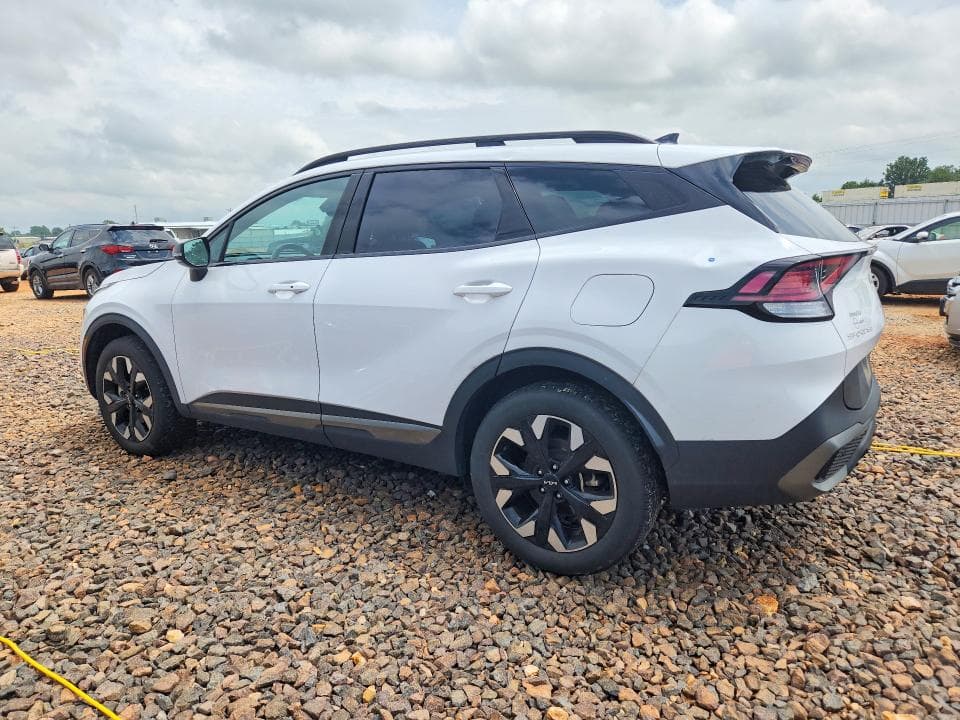 2024 KIA SPORTAGE X LINE 2