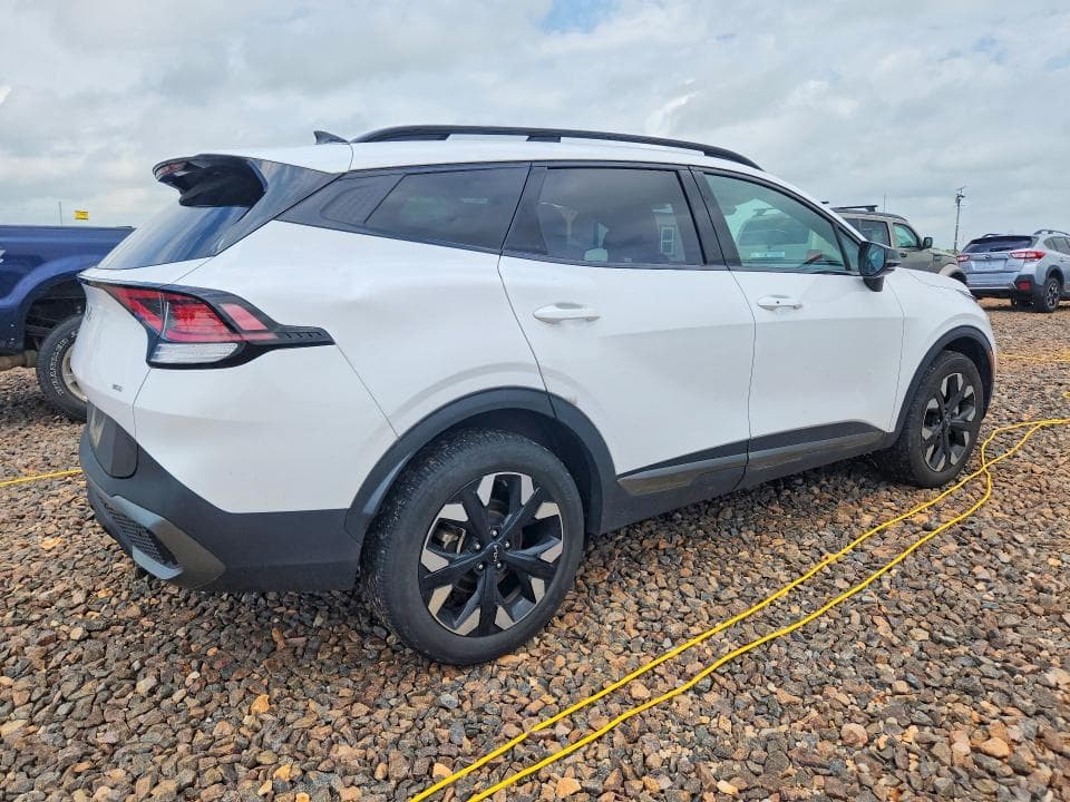 2024 KIA SPORTAGE X LINE 3