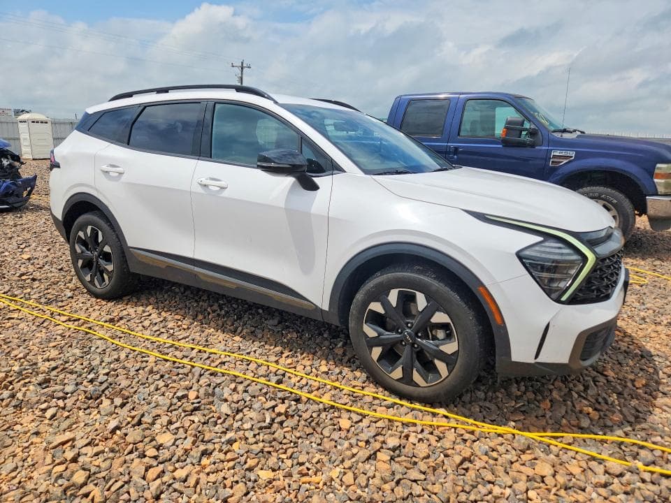 2024 KIA SPORTAGE X LINE 4