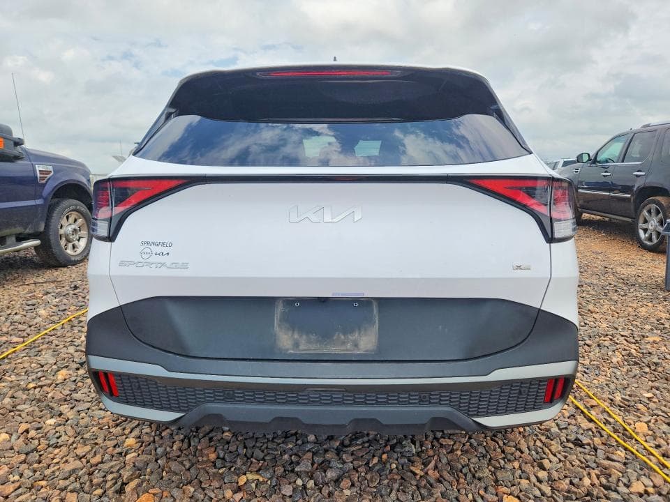 2024 KIA SPORTAGE X LINE 6