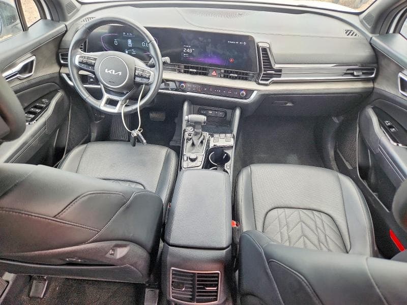 2024 KIA SPORTAGE X LINE 8