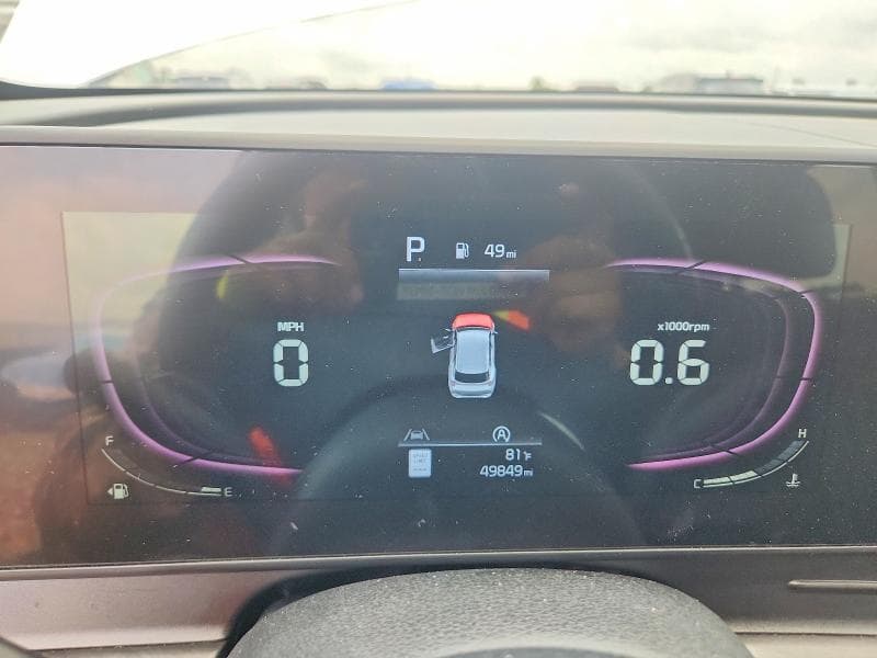2024 KIA SPORTAGE X LINE 9