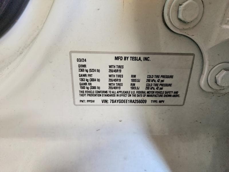 2024 TESLA MODEL Y 13