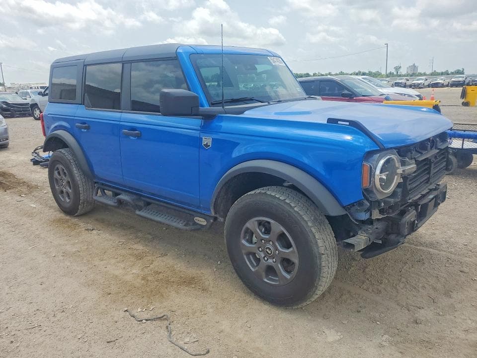 2025 FORD BRONCO BIG BEND 4