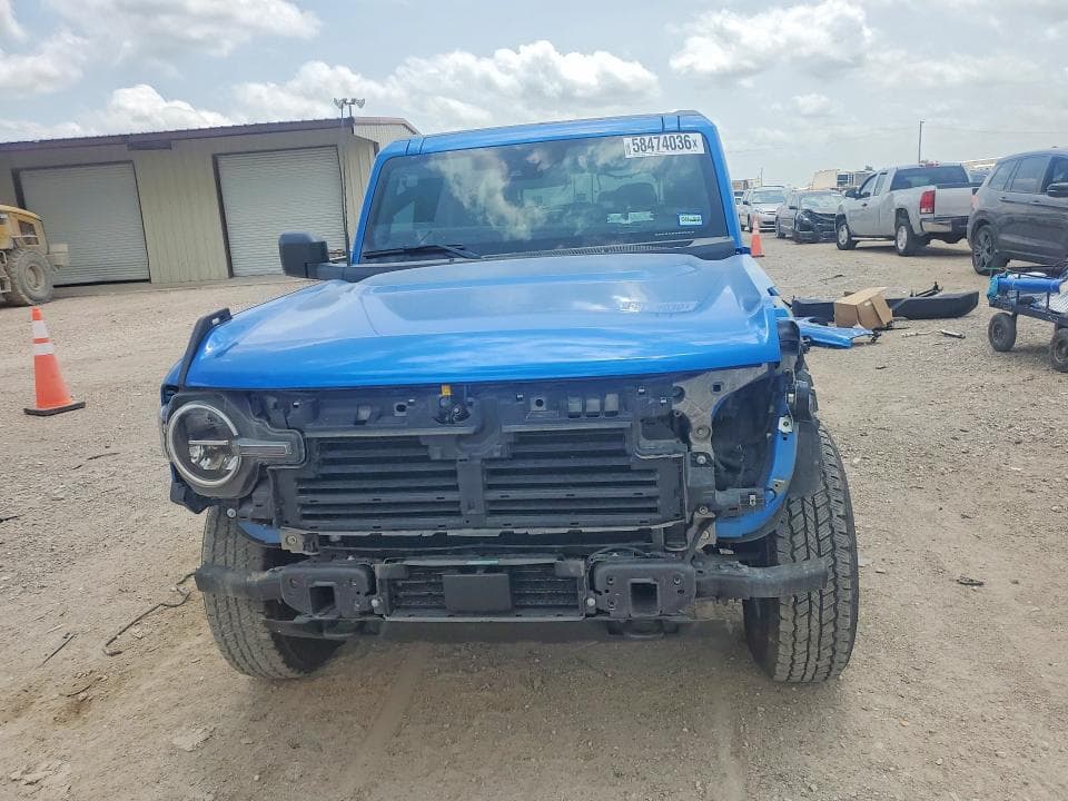 2025 FORD BRONCO BIG BEND 5