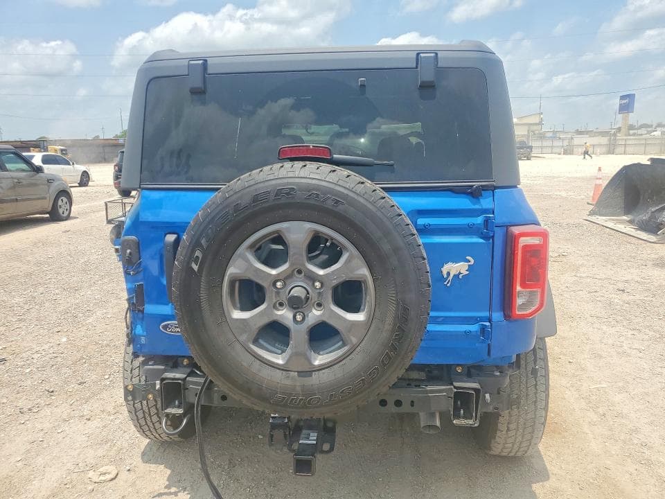 2025 FORD BRONCO BIG BEND 6