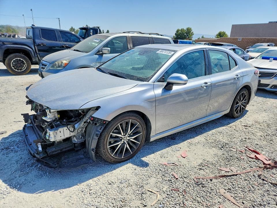 2021 TOYOTA CAMRY SE - 1