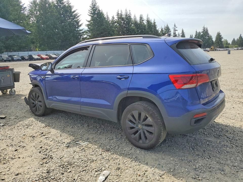 2023 VOLKSWAGEN TAOS S 2