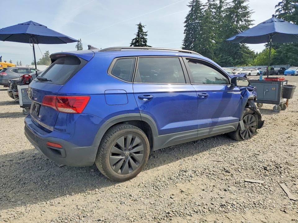 2023 VOLKSWAGEN TAOS S 3