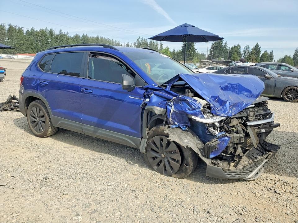 2023 VOLKSWAGEN TAOS S 4