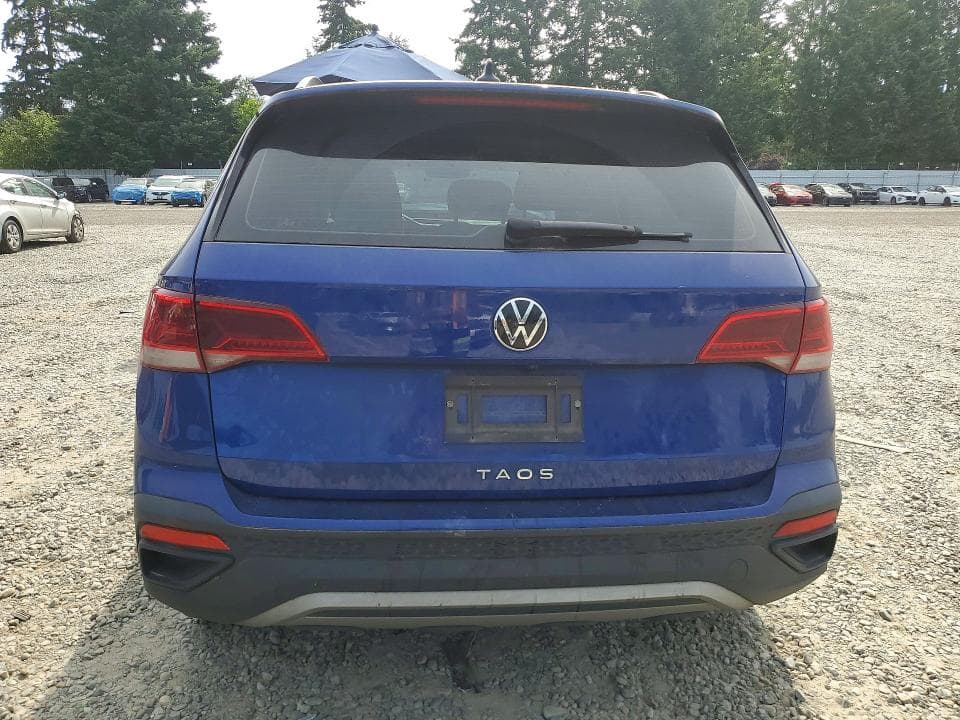 2023 VOLKSWAGEN TAOS S 6
