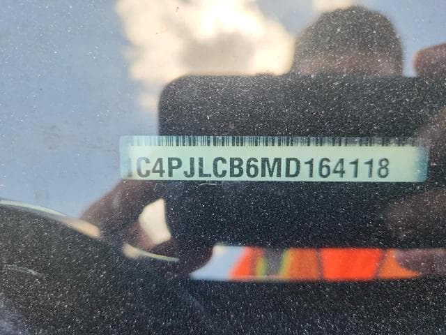 2021 JEEP CHEROKEE LATITUDE 13
