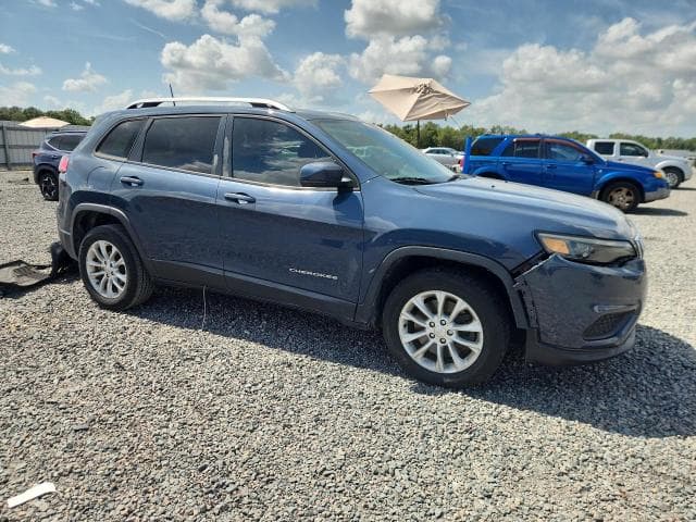 2021 JEEP CHEROKEE LATITUDE 4