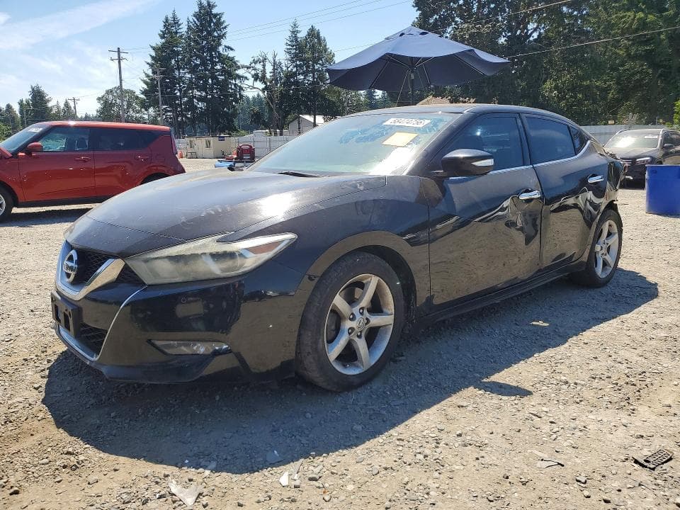 2017 NISSAN MAXIMA 3.5 SV - 1