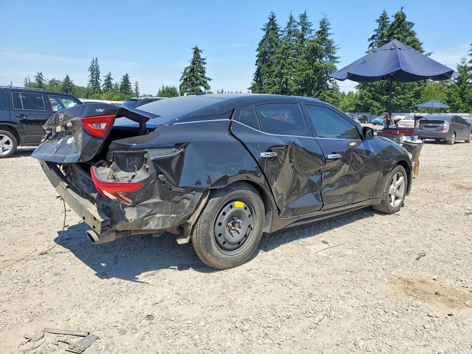 2017 NISSAN MAXIMA 3.5 SV 3