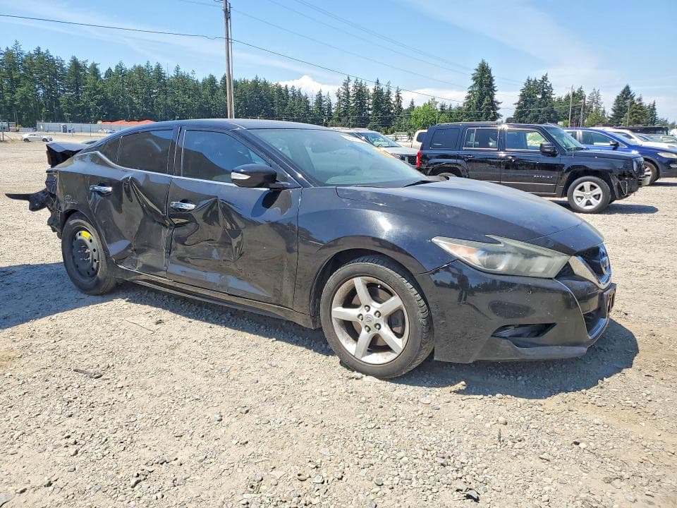 2017 NISSAN MAXIMA 3.5 SV 4