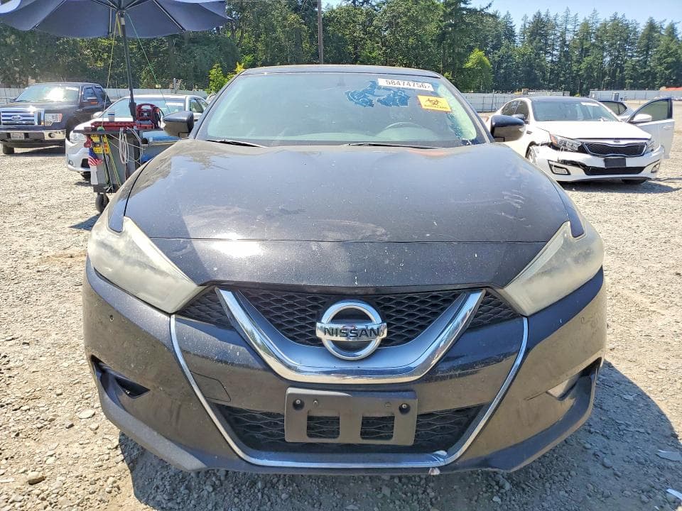 2017 NISSAN MAXIMA 3.5 SV 5