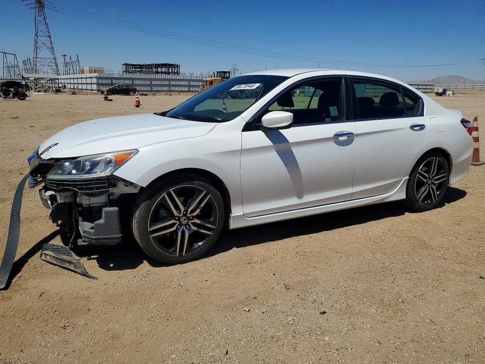 2017 HONDA ACCORD SPORT - 1