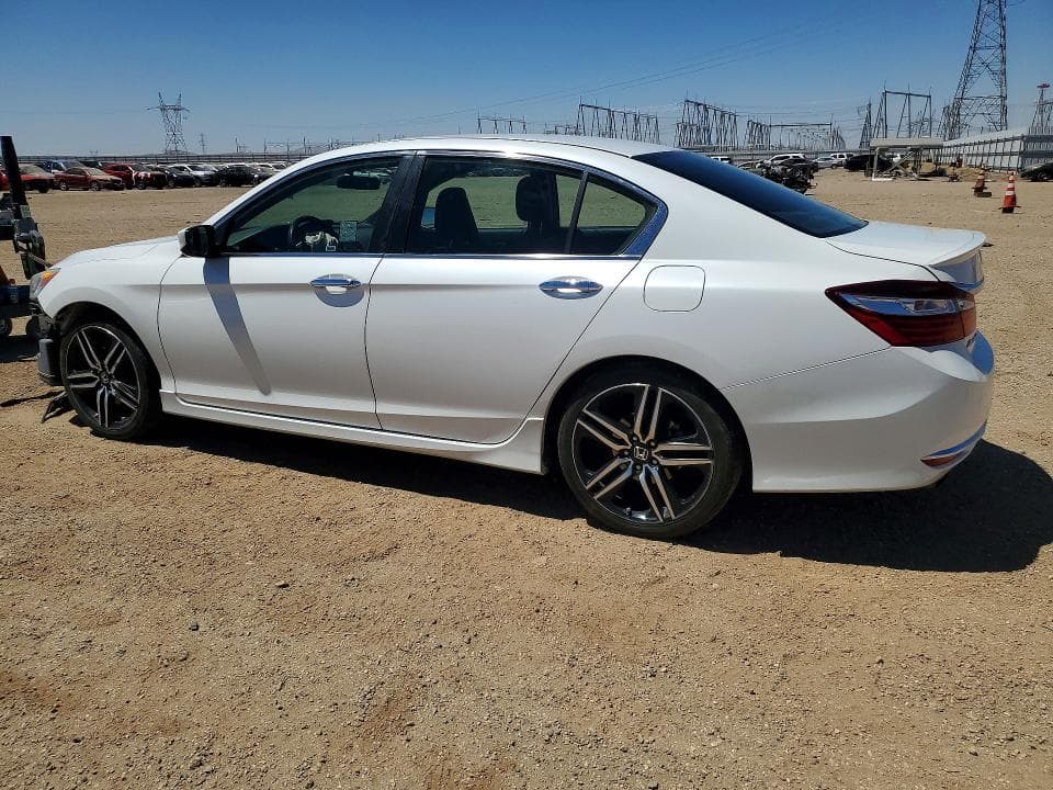 2017 HONDA ACCORD SPORT 2