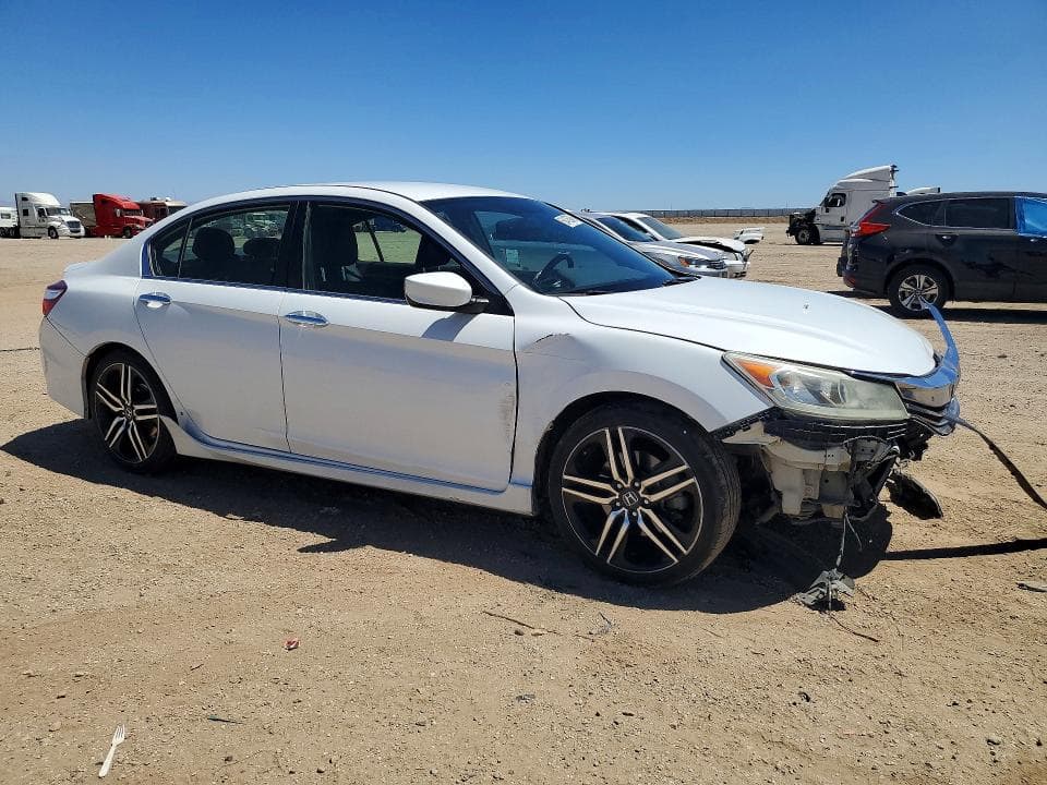 2017 HONDA ACCORD SPORT 4