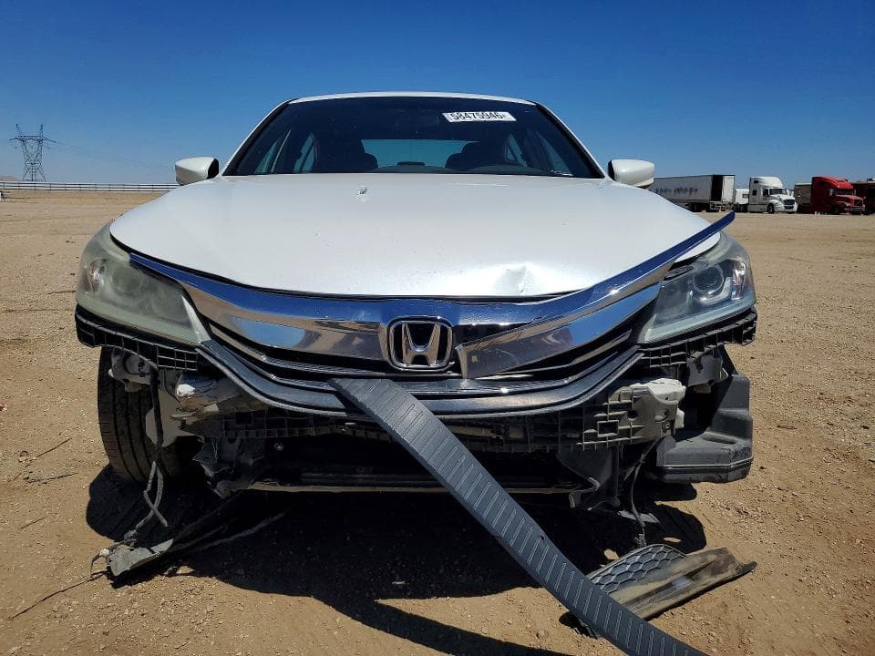 2017 HONDA ACCORD SPORT 5