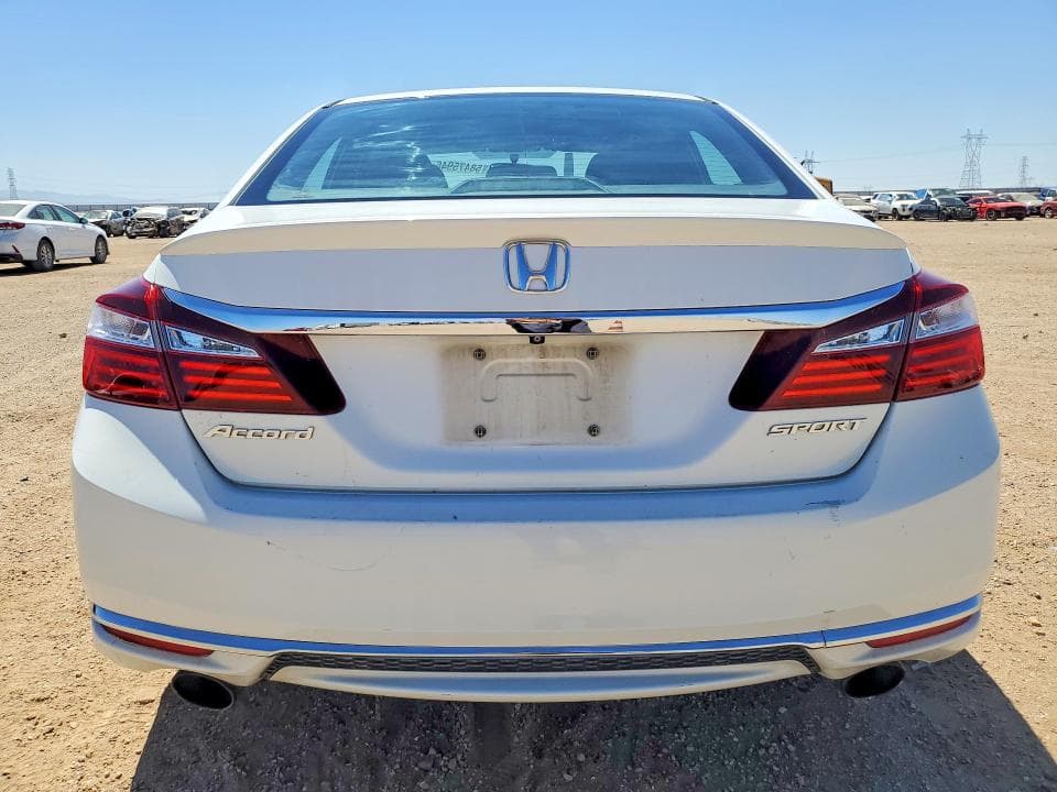 2017 HONDA ACCORD SPORT 6