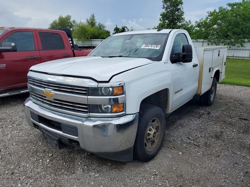 2017 CHEVROLET SILVERADO - 1