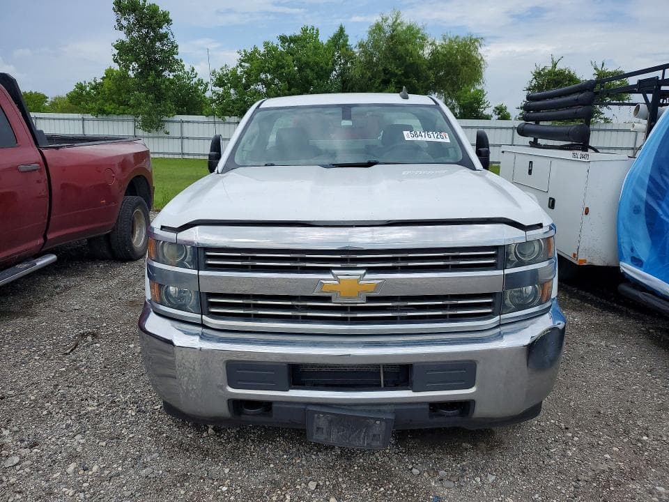 2017 CHEVROLET SILVERADO 5