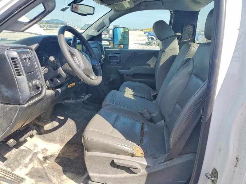 2017 CHEVROLET SILVERADO 7
