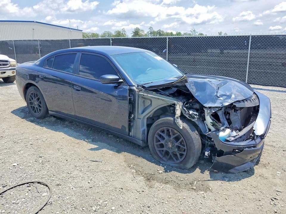 2018 DODGE CHARGER SXT SXT 4