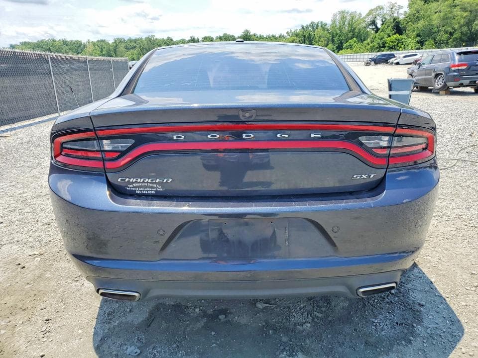 2018 DODGE CHARGER SXT SXT 6