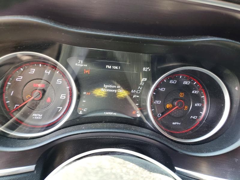 2018 DODGE CHARGER SXT SXT 9