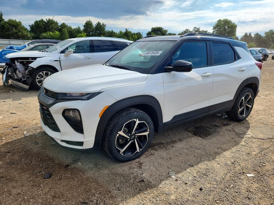 2022 CHEVROLET TRAILBLAZER RS - 1