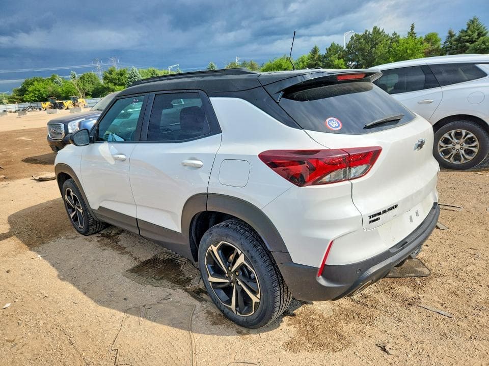 2022 CHEVROLET TRAILBLAZER RS 2