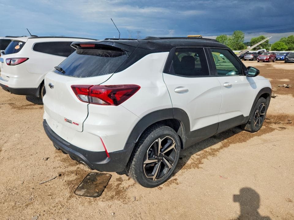 2022 CHEVROLET TRAILBLAZER RS 3