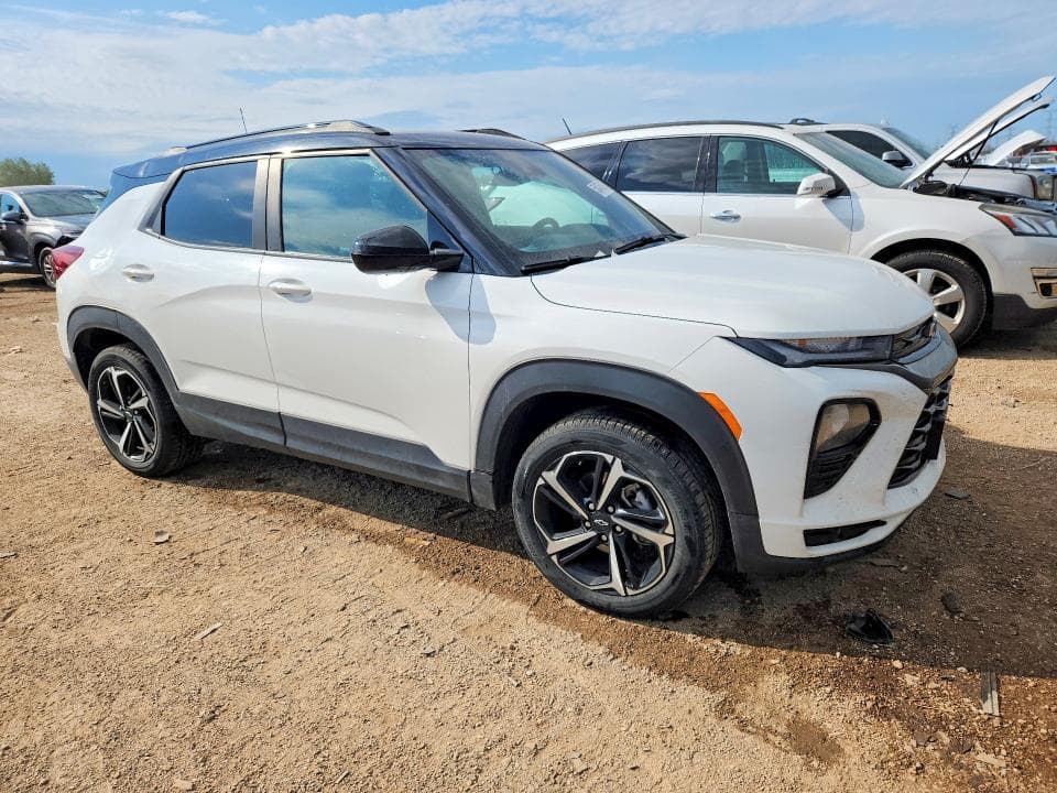 2022 CHEVROLET TRAILBLAZER RS 4