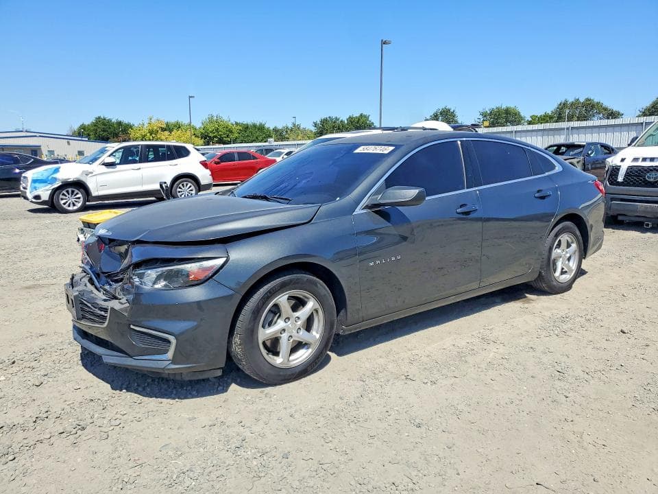 2017 CHEVROLET MALIBU LS - 1
