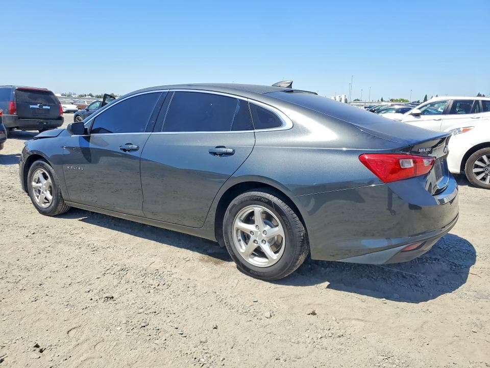 2017 CHEVROLET MALIBU LS 2