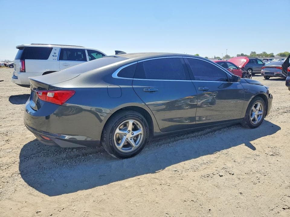 2017 CHEVROLET MALIBU LS 3