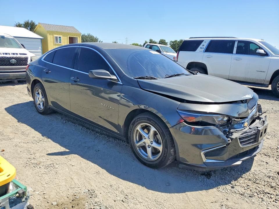 2017 CHEVROLET MALIBU LS 4