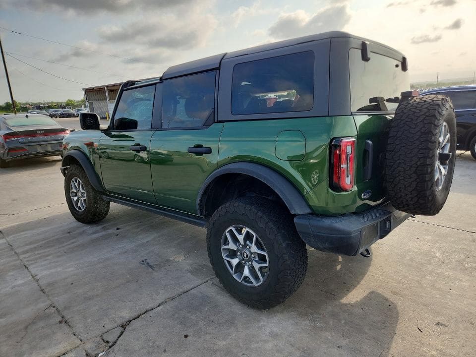 2024 FORD BRONCO BADLANDS 2