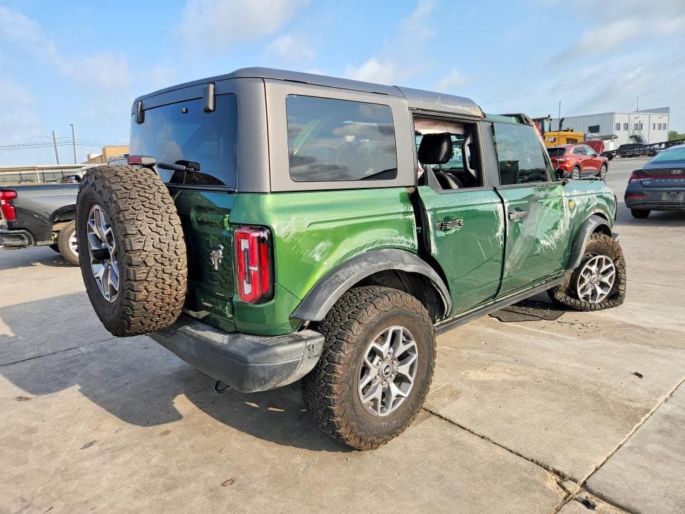 2024 FORD BRONCO BADLANDS 3