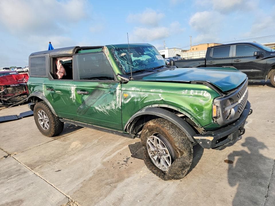 2024 FORD BRONCO BADLANDS 4