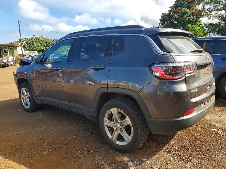 2023 JEEP COMPASS LATITUDE LATITUDE 2