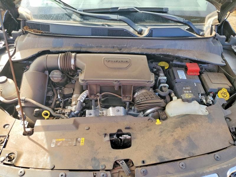 2023 JEEP COMPASS LATITUDE LATITUDE 12