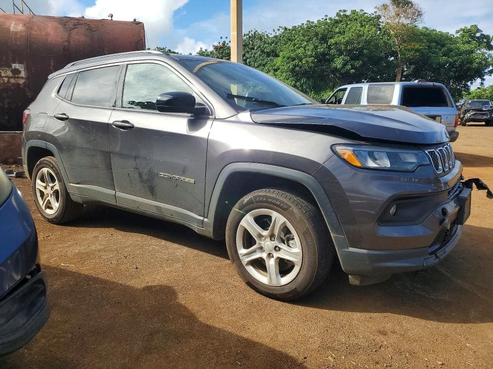 2023 JEEP COMPASS LATITUDE LATITUDE 4