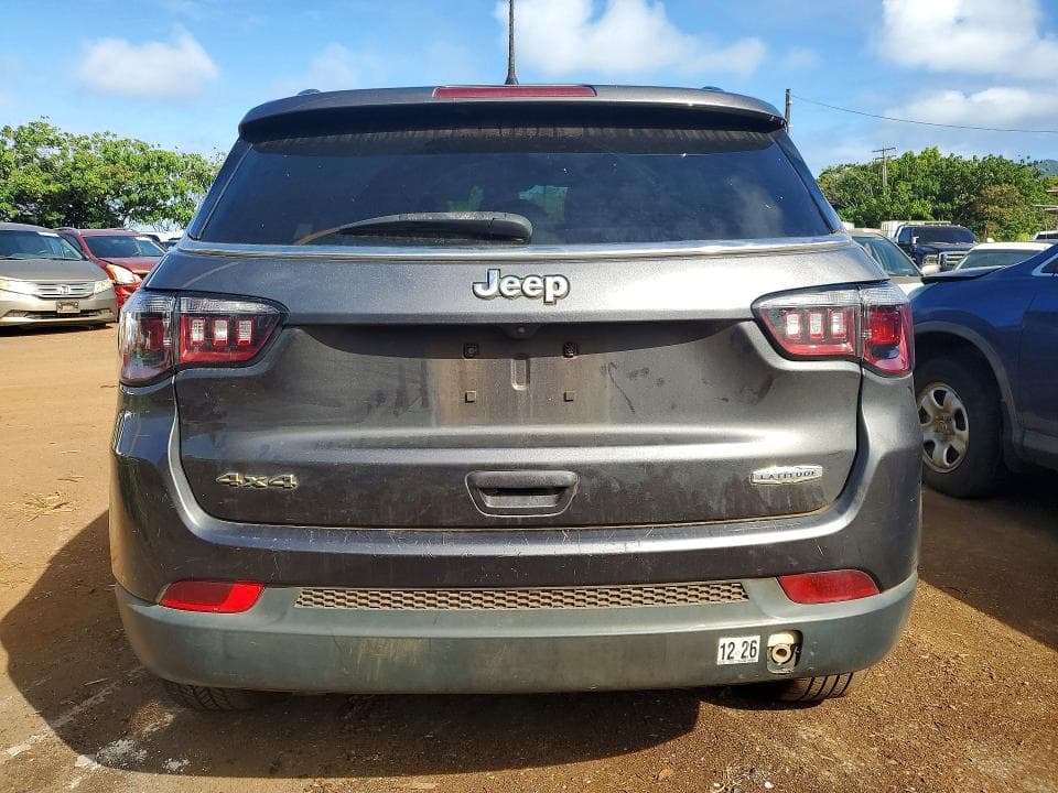 2023 JEEP COMPASS LATITUDE LATITUDE 6