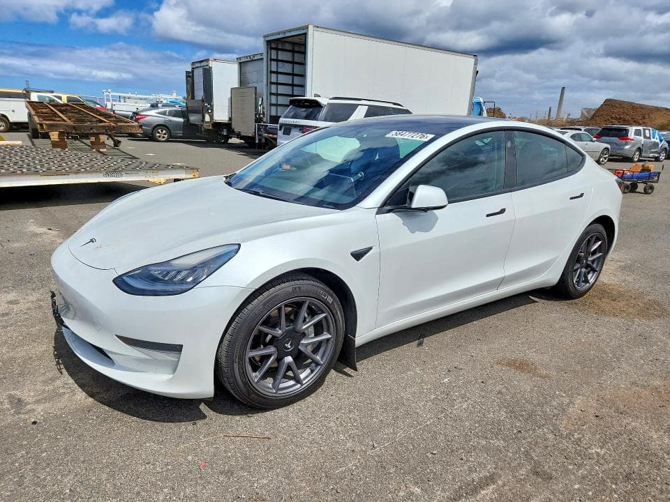 2021 TESLA MODEL 3 - 1
